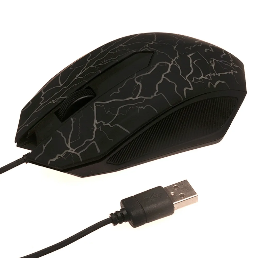 Vroče Novih Spodbujanje Malih Posebno Oblikovan 3 Gumbi, USB, Žična Svetlobna Igralec Gaming Računalnik Miške NA ZALOGI