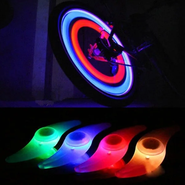 LED Pisane Kolesarske Luči Gorske Ceste, Kolesarske Luči Kolesarjenje Govoril Kolo Lučka za Kolo Luces Led Bicicleta Bisiklet rgb