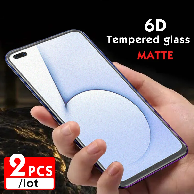 2Pcs/veliko Zaščitno Steklo Za Realme 6Pro X50 pro Mat Kaljeno Steklo Za Realme 6Pro X50 Pro Screen Protector Za X3 SuperZoom