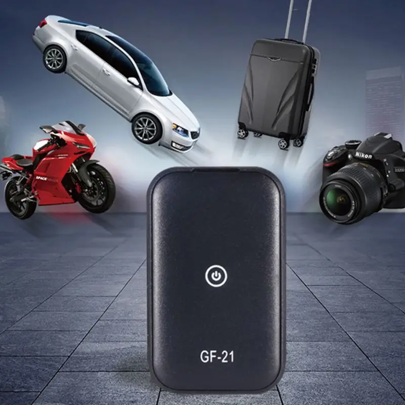 Mini GPS v Realnem Času Avto Tracker Anti-Izgubljeno Napravo Glasovni Nadzor Snemanja Lokator Visoke ločljivosti Mikrofon WIFI+£+GPS Pos