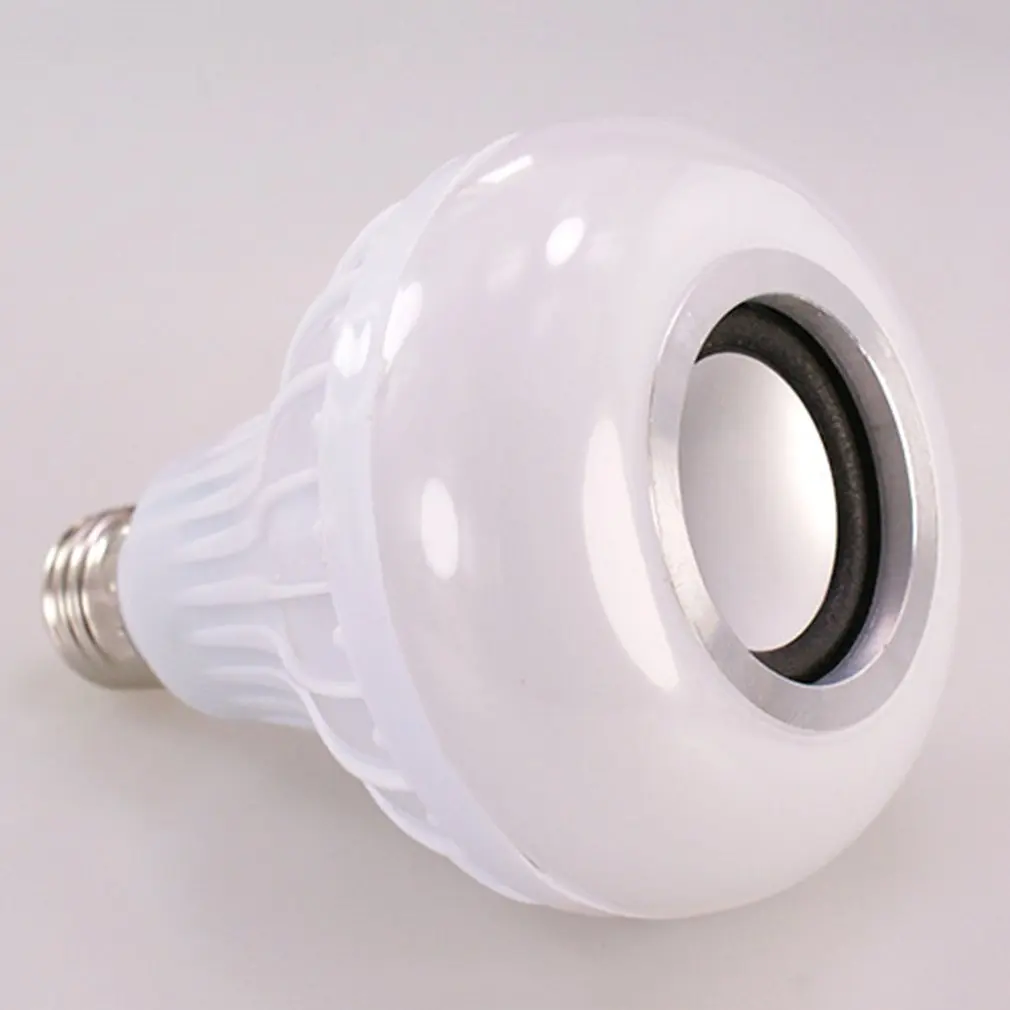 Smart Wireless Žarnica Ampul LED Žarnica E27 12W 220V RGB Noč Žarnice Z Daljinskim upravljalnikom Za Dom Pozornosti Glasbe Lučka