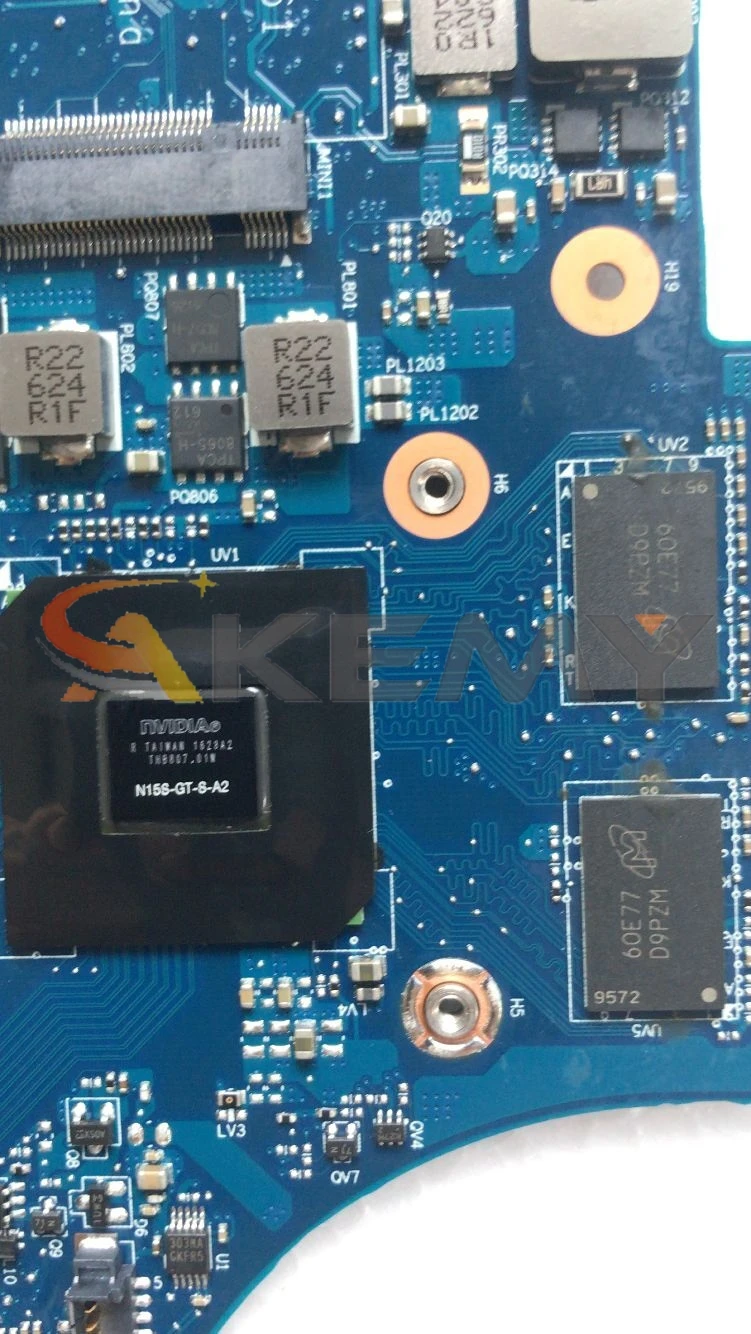 Akemy čisto Nov AILE2 NM-A161 04X4786 04X5927 04X5928 Za Lenovo ThinkPad E540 Prenosni računalnik z Matično ploščo GPU GT840M 2GB DDR3