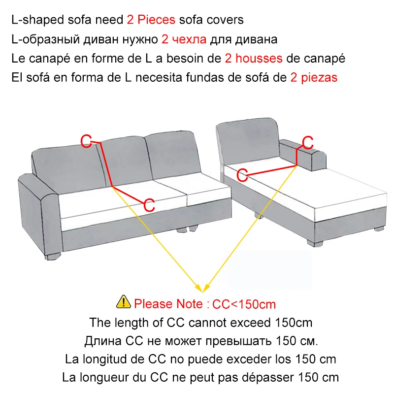 Geometrijske Kavč, Prevleke za dnevno Sobo Elastična Marmorja Slipcovers Kavču Kritje L Oblike Funda de sofá de esquina fundas par sofás