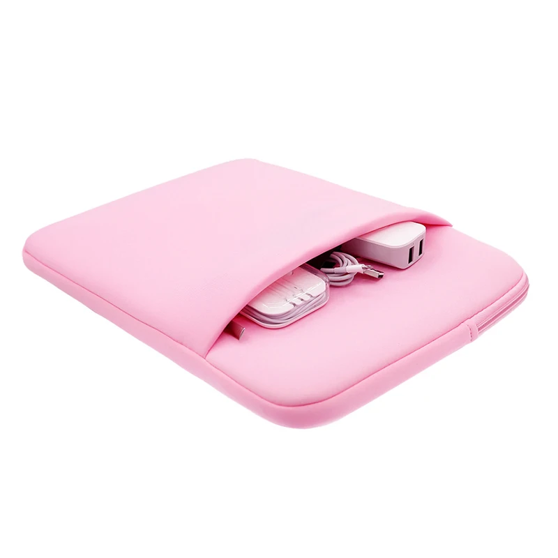 Tablični RAČUNALNIK Laptop Rokav Mehko Vrečko Kritje Zvezek Pad Primeru Žep Za Mackbook Zraka iPad Zrak 11 13 14 15 15.6 inch