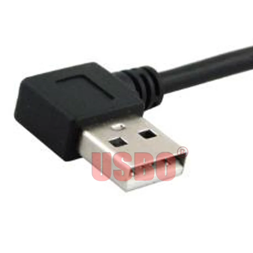 Ponudbe Komolec black 0,1 M 0,2 M 0,4 M USB 2.0 90 stopinj komolec USB-A moški na USB-ženski kabel podaljšek