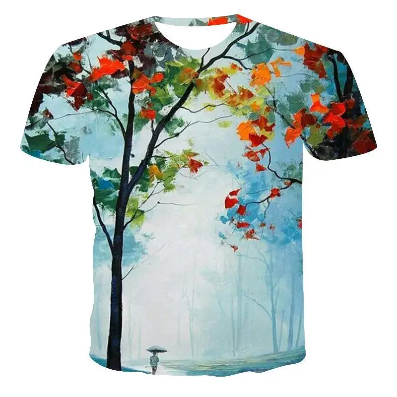 Nova Majica s kratkimi rokavi Moški 'S Visoke Kakovosti, Men 'S T -Majica Kratek Rokav Klavir Vzorec 3d Tiskanje Men 'S T -Shirt Lep Modni T-Shirt