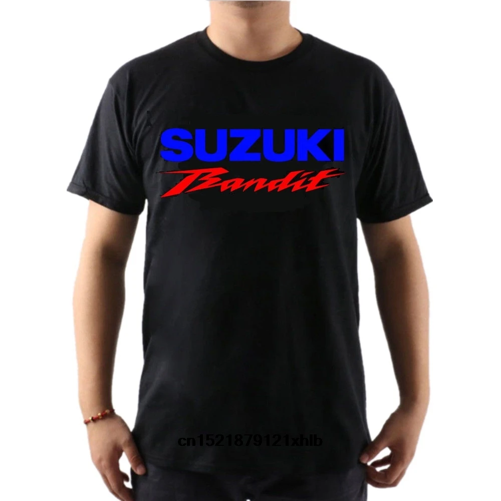 Moški majica s kratkimi rokavi Bandit Klasičnih Suzuki Gsf Bandit 1250 smešno t-shirt novost tshirt ženske