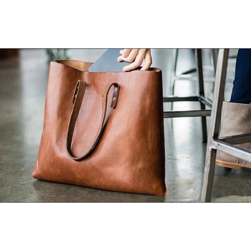 1Set DIY Usnje Ročno Craft ženske torbici torba za Šivanje Vzorec Akril Matrica Predlogo 38*33*14 cm