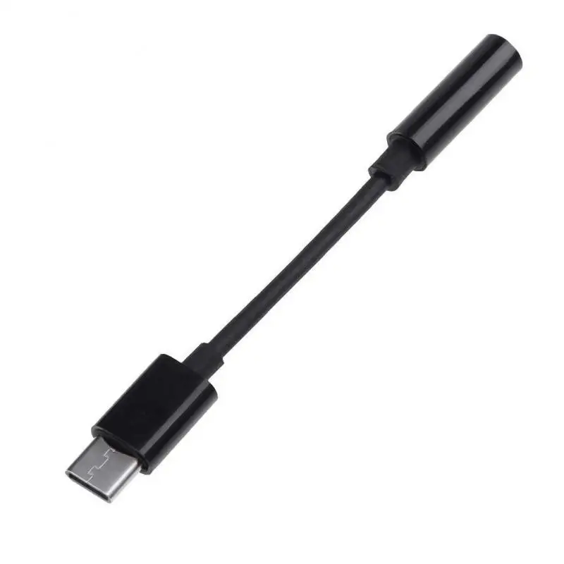 Tip-C Do 3,5 mm Jack Pretvornik Slušalke Avdio Adapter s Kablom USB C Do 3,5 Mm Slušalke, Aux Kabel Za Huawei P20 Huawei P20