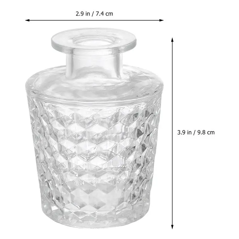 Prozornega Stekla Difuzor Steklenico Ponovno Napolniti Difuzor Jar Aromaterapija Posodo