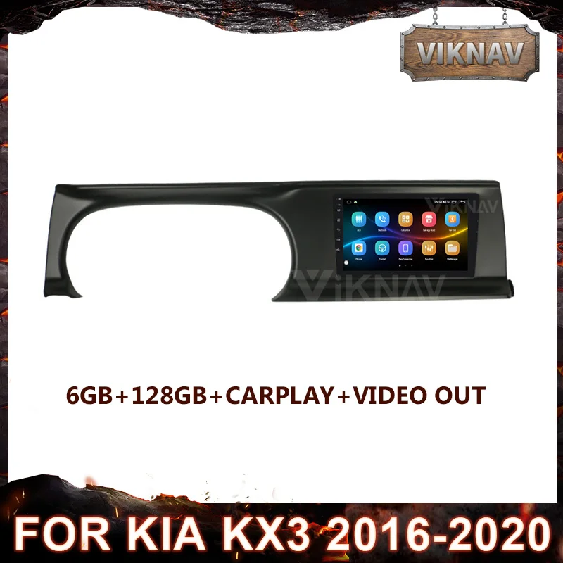 9-palčni Multimedijski Predvajalnik, avto radio Za Kia KX3 2016-2020 Auto Stereo Sprejemnik, DVD Predvajalnik Navigacija GPS 2 din Vodja Enote