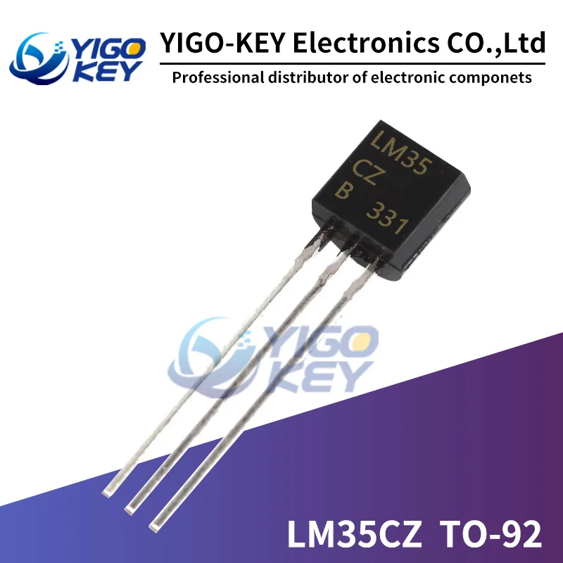 1Pcs LM35CZ TO92 LM35 to-92 LM35C
