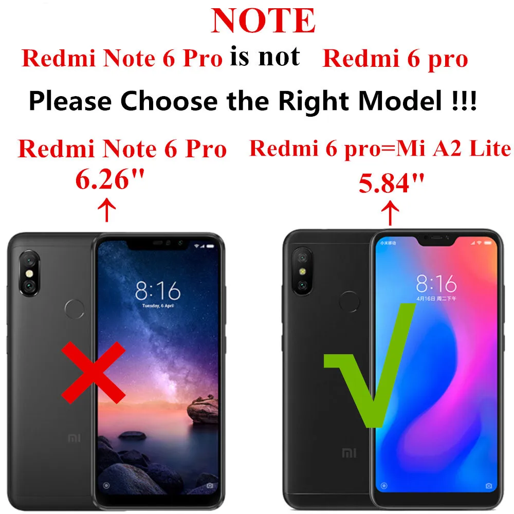 2Pcs 9D Stekla Za Xiaomi Redmi 6 Pro A2 Lite Zaščitno Steklo na za Xiomi Mi A2 Lite Redmi 6 pro 6pro Screen Protector Film