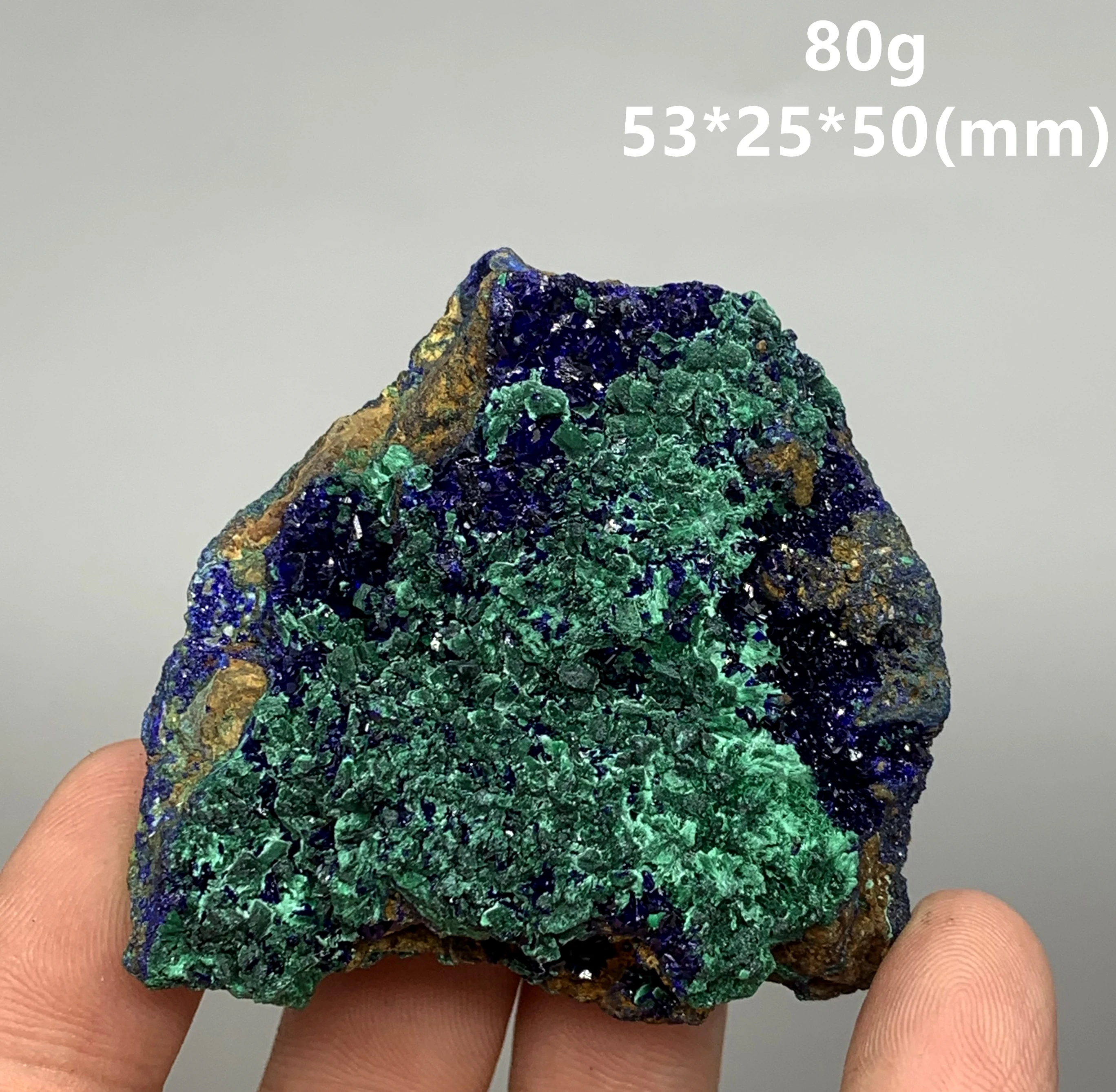 Naravno lepa Azurite mineralnih vzorcu kristali Kamni in Zdravilnimi kristali kristal brezplačna dostava
