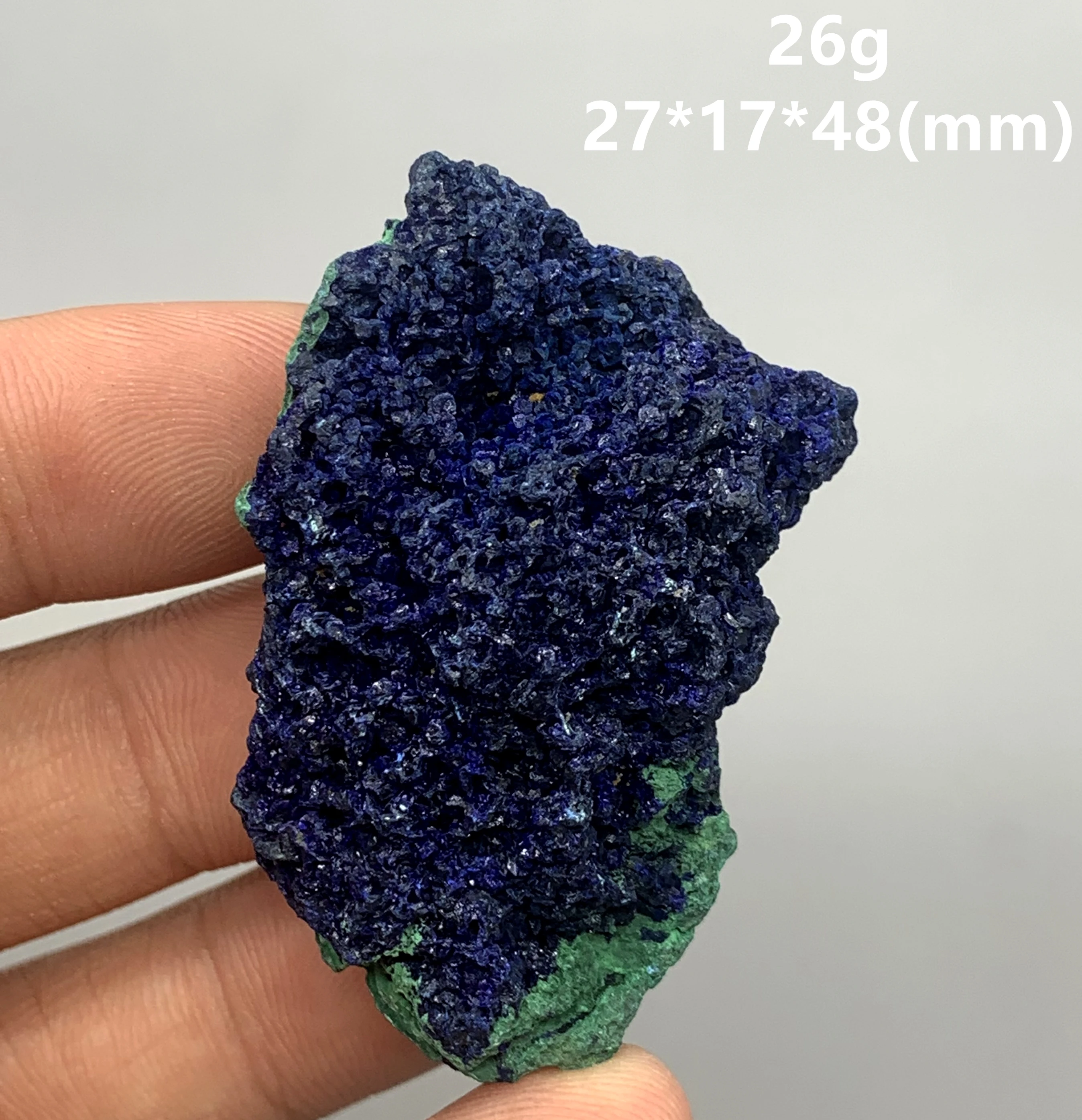 Naravno lepa Azurite mineralnih vzorcu kristali Kamni in Zdravilnimi kristali kristal brezplačna dostava