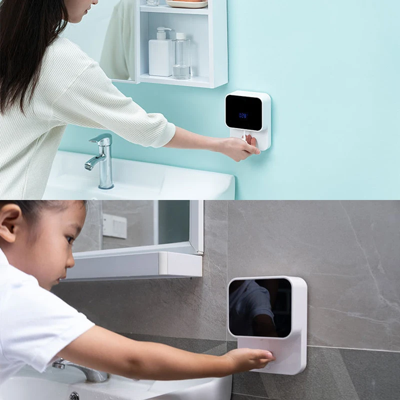 Xiaomi 280ml Wall-mounted Milo Razpršilnik Zaslona Ročno Pranje Samodejno Indukcijske Pene Infrardeči vmesnik Smart Hand Sanitizer Stroj