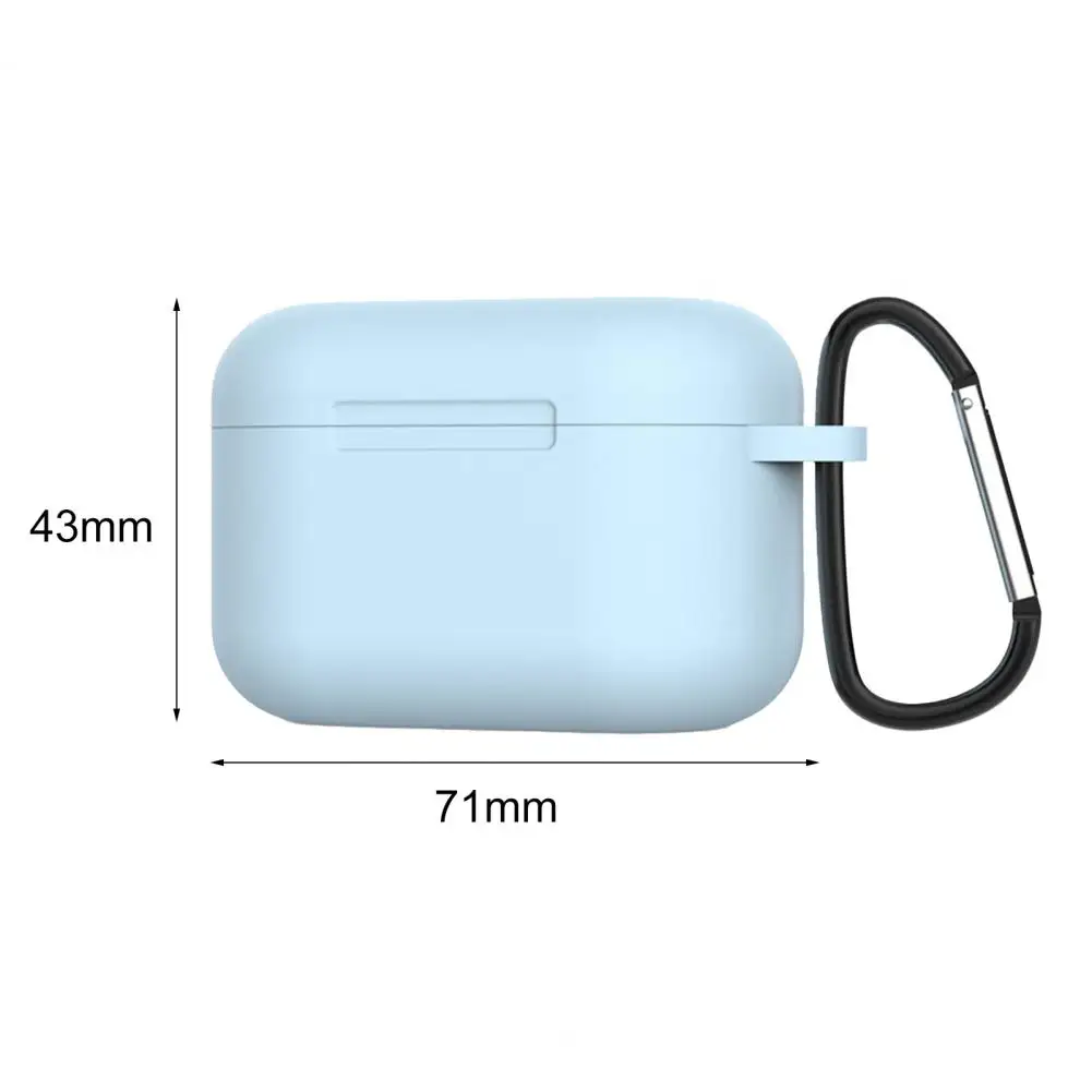 Zaščitna torbica Mehka Silikonska Prenosni Dustproof Brezžične Bluetooth Slušalke Kritje za Sabbat X12 E12 Čepkov Polni Pokrov
