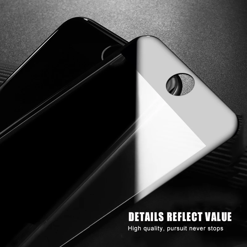 NOVO 9D Zaščitno Steklo Za iPhone 7 6 8 Plus Zaščitnik Zaslon Za iPhone 11 12 Pro Mini SE2020 Xr X Xs Max Zaslon Zaščita