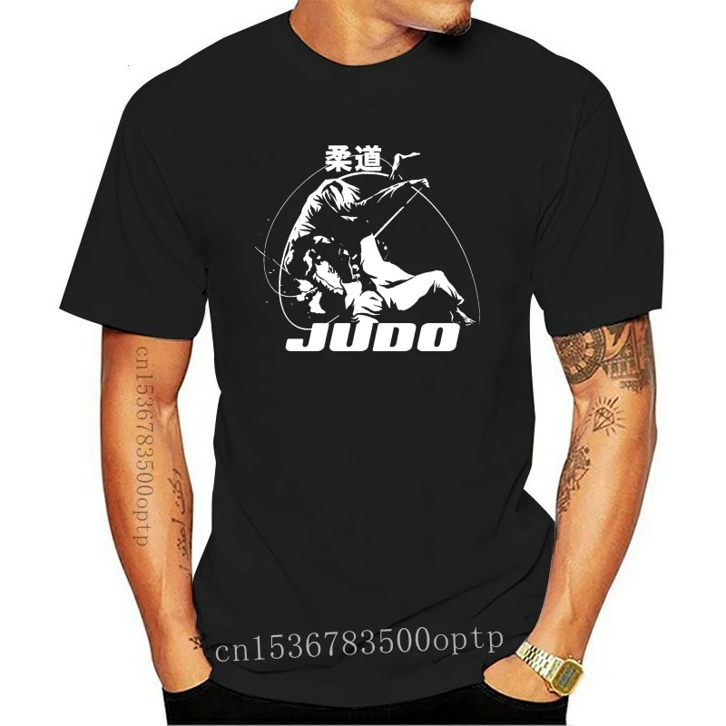 Judo T Shirt Poletje Slog, Normalno, Plus Velikost 5xl Standard Graphic Tee Shirt Nov Modni Tisk, Majica