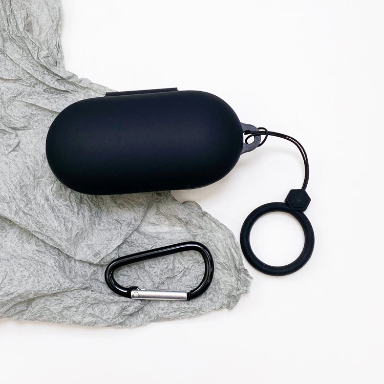 Ljubka Mehka Zaščitni Pokrov Silikonsko Ohišje za OnePlus Brsti Z TWS Brezžične Slušalke Primeru S Kavljem