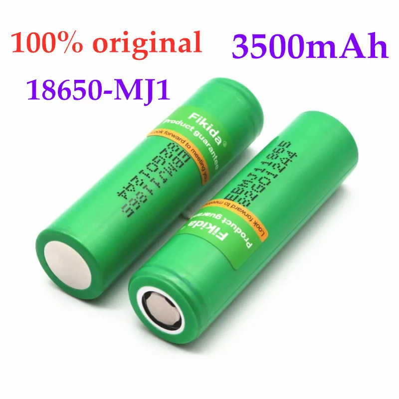 10-50PCS Original MJ1 3,7 V 3500 mah Litij-18650 Polnilna Baterija Za Svetilko baterij 18650 LG MJ1 3500mah baterije