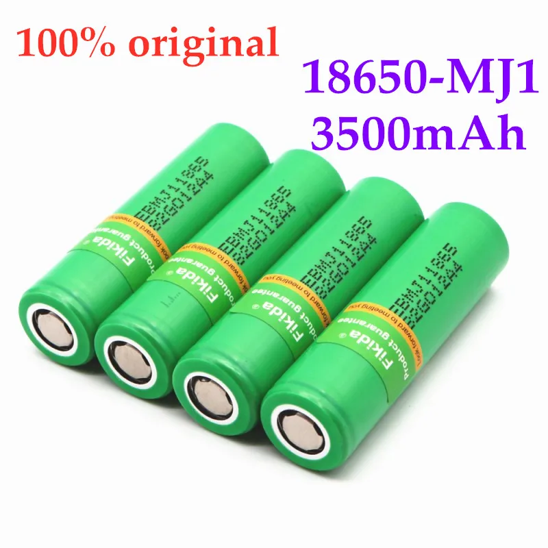 10-50PCS Original MJ1 3,7 V 3500 mah Litij-18650 Polnilna Baterija Za Svetilko baterij 18650 LG MJ1 3500mah baterije