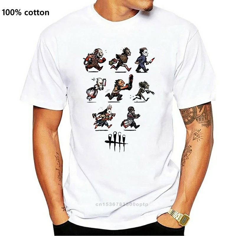 Mrtev Za Poletni T-Shirt ulične hip hop majica s kratkimi rokavi moški