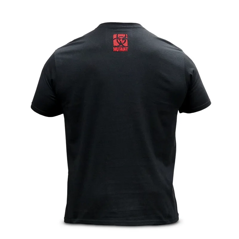 2021 Moških bombaža T-Shirt O-Vratu Kratek Rokav tiskanje šport Quick Dry blagovne znamke Slim Fit majica bodybuilding, fitnes Teče oblačila