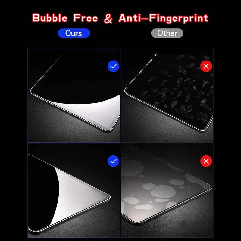 2Pcs Tablet, Kaljeno Steklo Screen Protector Kritje za Archos 70 Xenon Barve HD Anti-Fingerprint Kaljeno Film