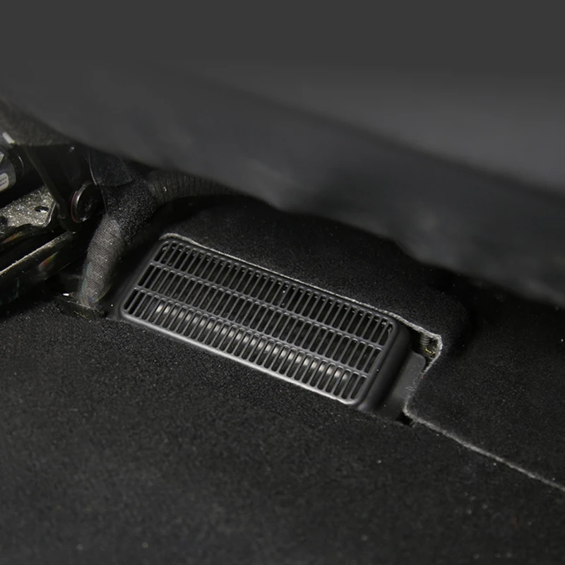 Avto Zrak Instake Pretok Vent zaščitni Pokrov ABS Rešetka Stražar Stran Nalepke Za Tesla Model 3 2017-2020