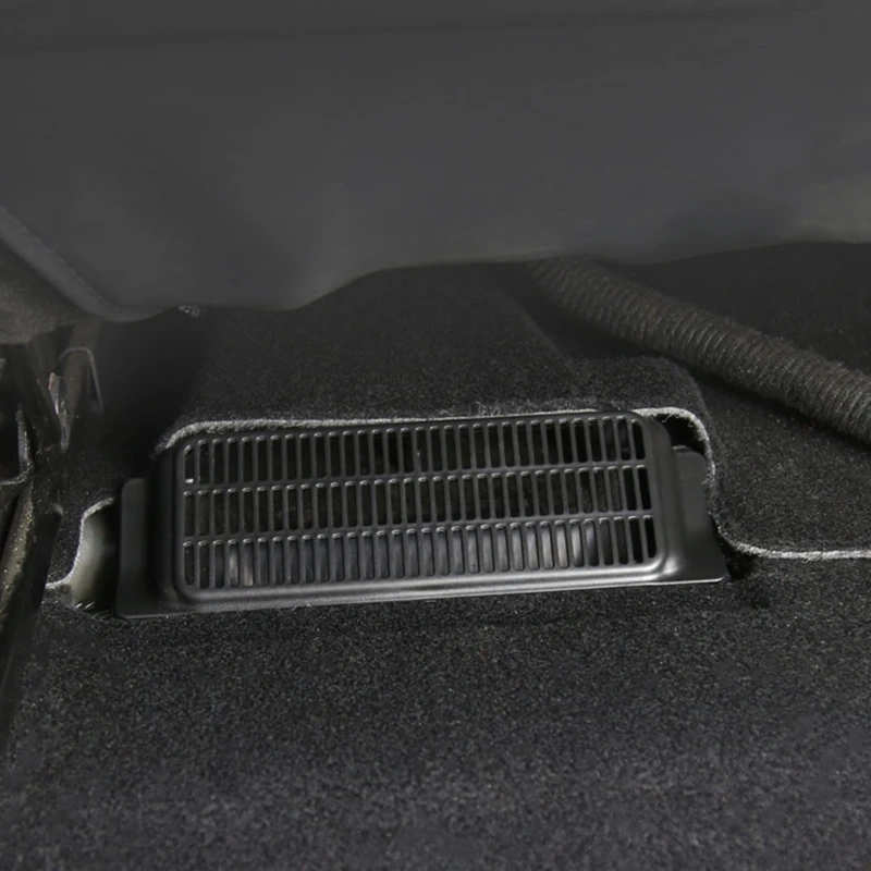 Avto Zrak Instake Pretok Vent zaščitni Pokrov ABS Rešetka Stražar Stran Nalepke Za Tesla Model 3 2017-2020