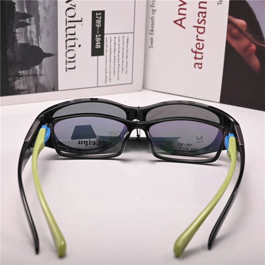 Evove Ženske, Posnetek Polarizirana Sončna Očala Majhne Ozke Vožnje Očala Odporen Na Veter. Kritje Fit Nad Očala Okvirji Kratkovidnost Voznik