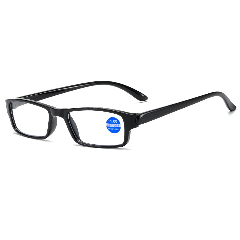 Elbru Moda Ultralahkih Obravnavi Očala Mehko Presbyopic Očala Anti-blue Ray Očala Unisex Očala S Stopnjo +1.0+3.5