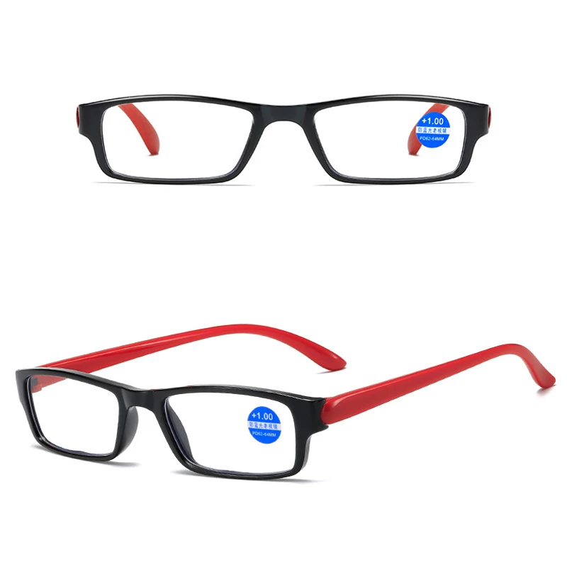 Elbru Moda Ultralahkih Obravnavi Očala Mehko Presbyopic Očala Anti-blue Ray Očala Unisex Očala S Stopnjo +1.0+3.5
