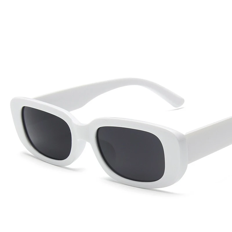 Klasičen Retro Kvadratnih sončna Očala Ženske blagovne Znamke Letnik Potovanja Majhen Pravokotnik sončna Očala Za Ženski luksuzni odtenki očala