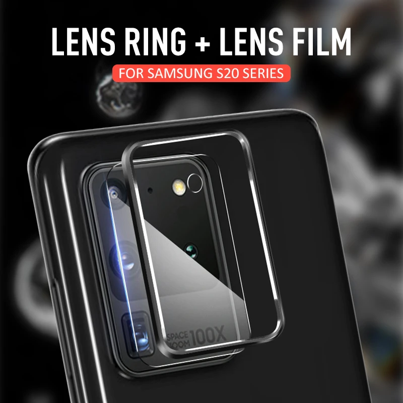 Objektiv Kamere Zaščitno Steklo Za Samsung Galaxy S20 Plus Ultra S20 Stekla Len Screen Protector Obroč Objektiva Objektiv Film Za Samsung