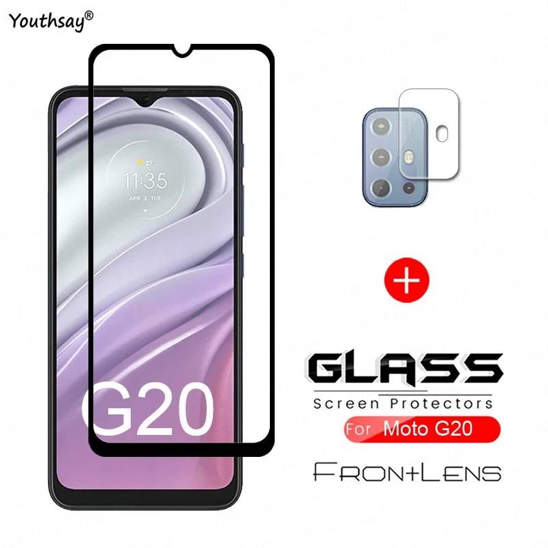 Za Motorola Moto G20 Steklo, Kaljeno Steklo Za Moto G20 G30 G10 Steklo Zaslona Film Zaščitnik Kamera Za Motorola G20