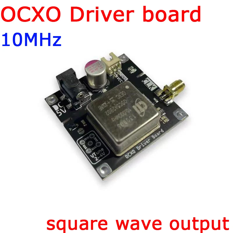 10MHz OCXO voznik odbor Konstantno temperaturo kristalnega oscilatorja Modul kvadratni val izhod f/ vir Signala frekvence merilnik