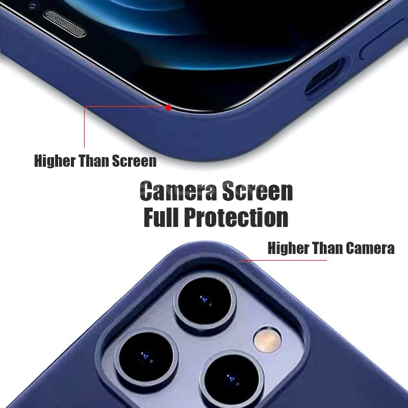 Izvirno Mehko Silikonsko Kartico sim Telefon Primeru Za iPhone 11 12 Pro XS Max XR 6S 8 7 Plus SE2 Luksuzni Shockproof Denarnice Vrečko Kritje
