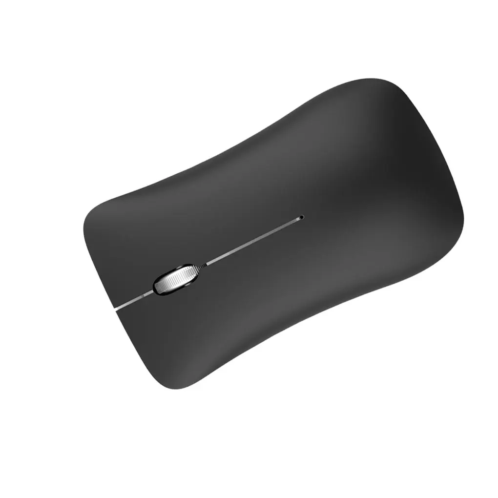 Dvojni Način Miško Za 2,4 G Brezžičnih Mišk Bluetooth, združljiva Miši za Računalniško Miško Home Office Polnilna Tišina Tipko Miške