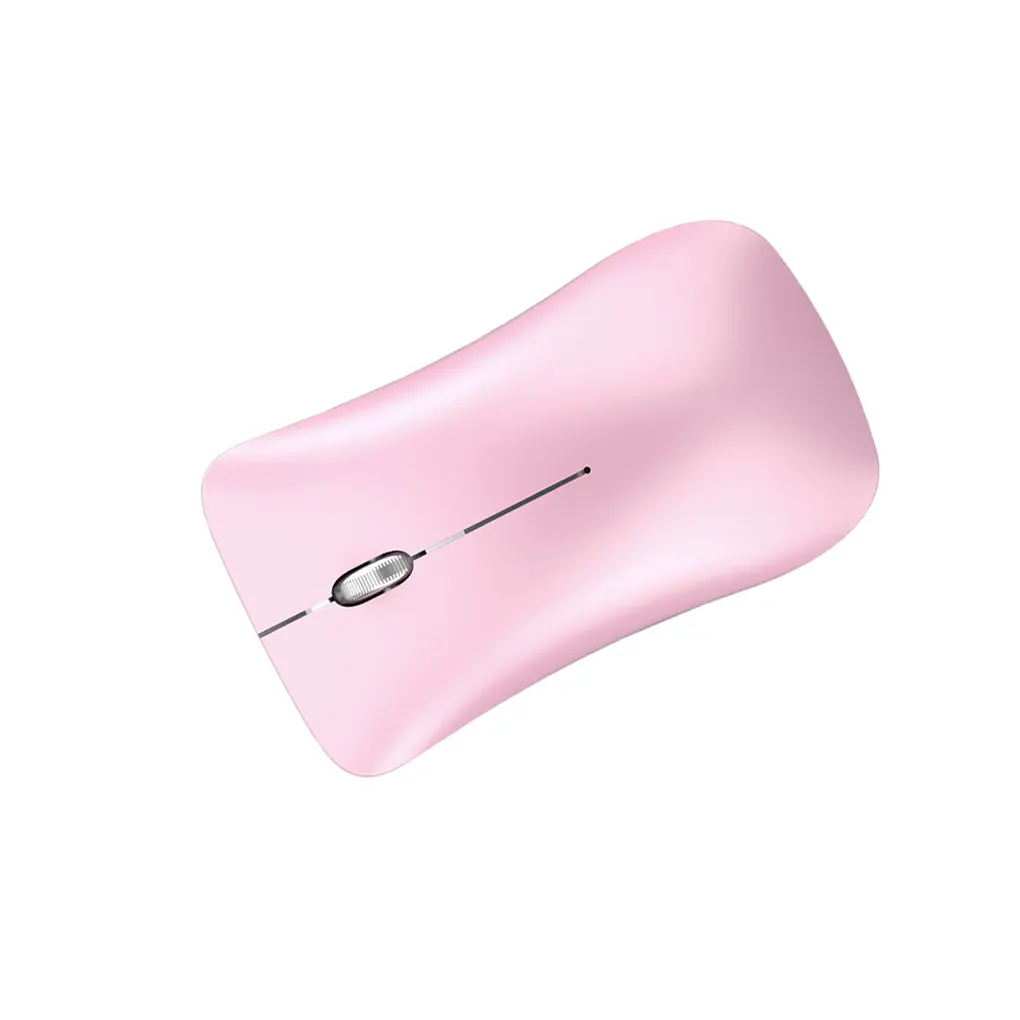 Dvojni Način Miško Za 2,4 G Brezžičnih Mišk Bluetooth, združljiva Miši za Računalniško Miško Home Office Polnilna Tišina Tipko Miške