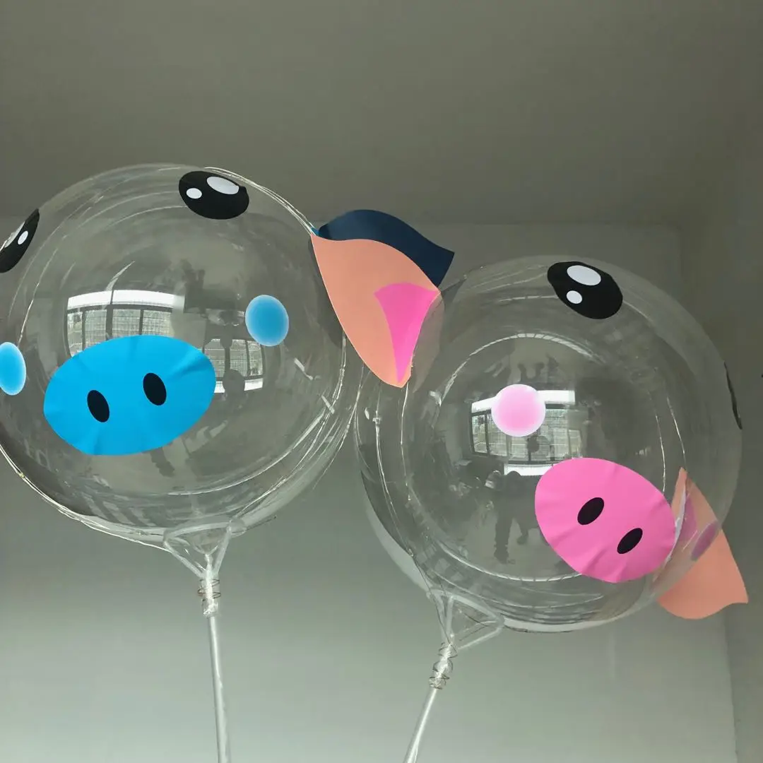 Novo 10PCS Led Presence BoBo Balon Svetlobe Stranka Rojstni dan Festivala Počitnice Okraski Otroci Darila Helij Napihuje Balone