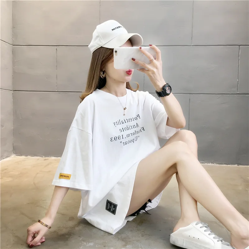 B021-2020 poletje novi korejski kratek dno majica neto rdeče slim hujšanje barva kratek sleeved majica s kratkimi rokavi ženske