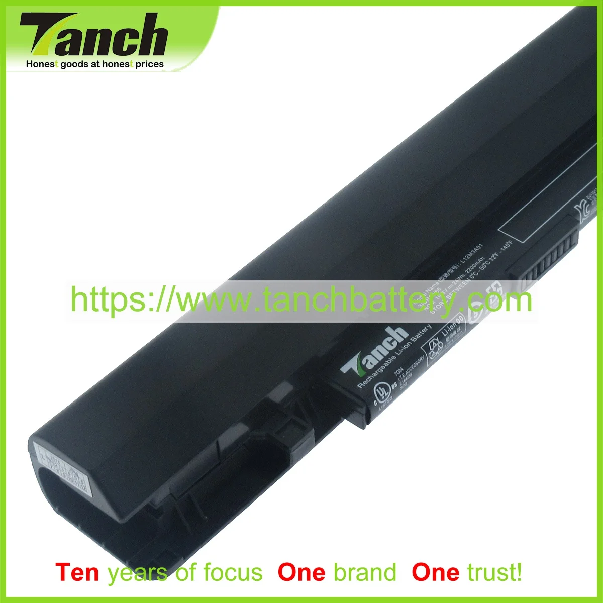 Tanch Laptop Baterija za LENOVO L12S3F01 L12C3A01 L12M3A01 121500170 IdeaPad S20-30 S210 Dotik T 2025710.8 V 3cell