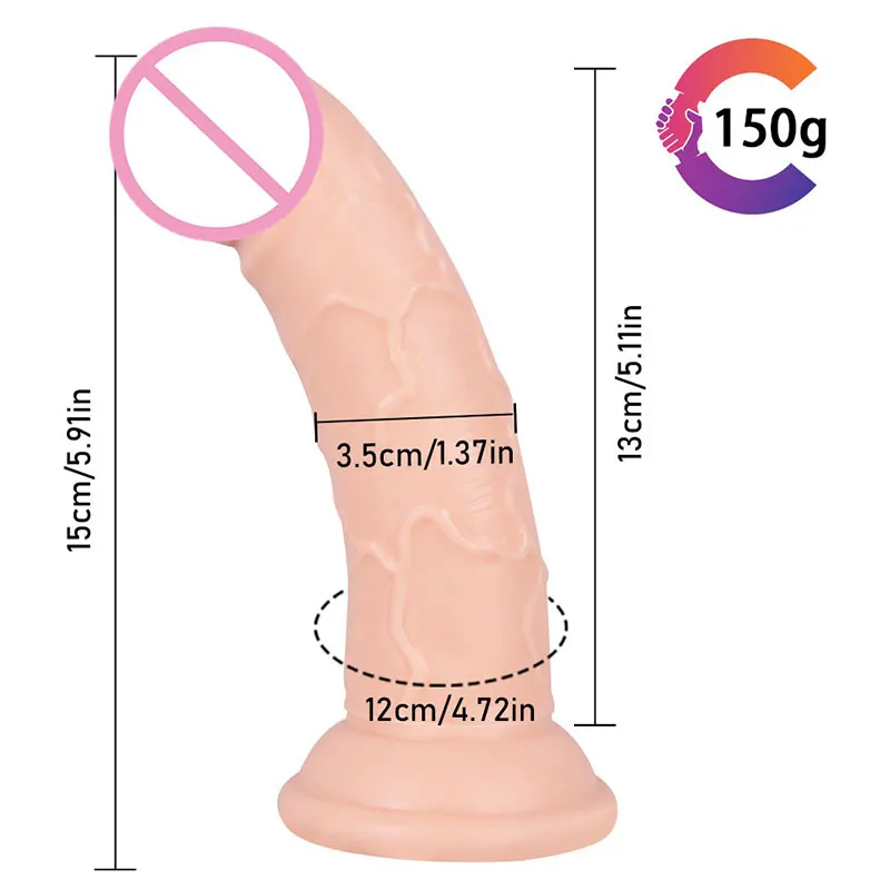 18+ Mehko Dildo Sex Igrače Za Ženske Ženski Vaginalni Masturbator Erotično Moški Realističen Penis Ne Vibrator Odraslih Dildos Analni Butt Plug