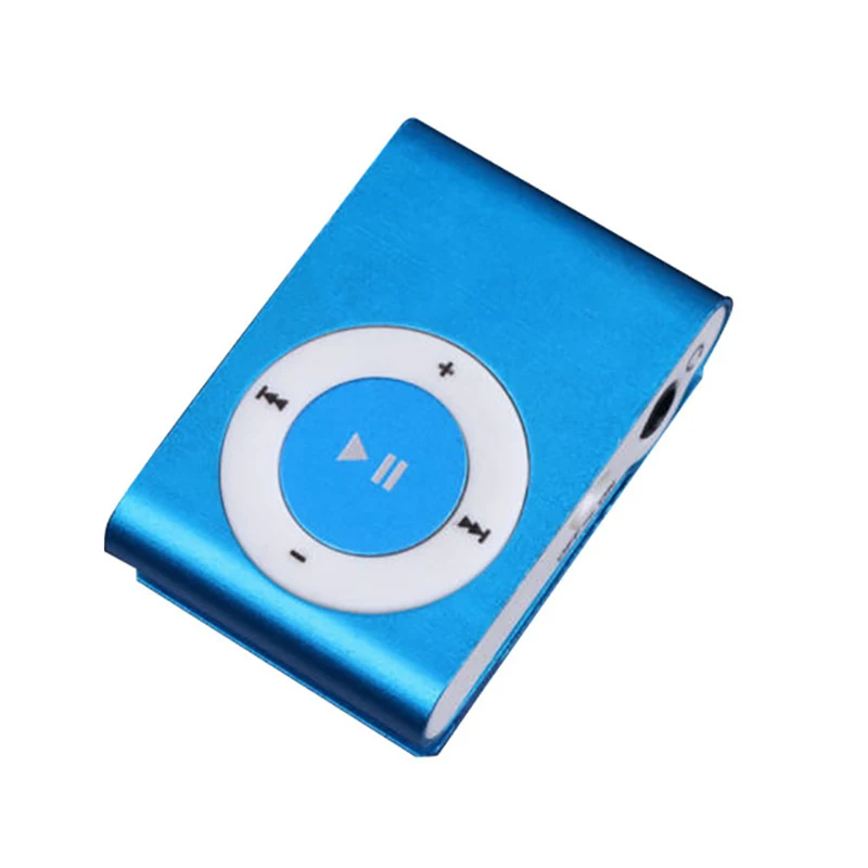 Mini MP3 Glasba Predvajalnik Edinstveno Zasnovo, Brez Zaslona, Podpora Micro SD TF Kartice 3.5 mm Jack