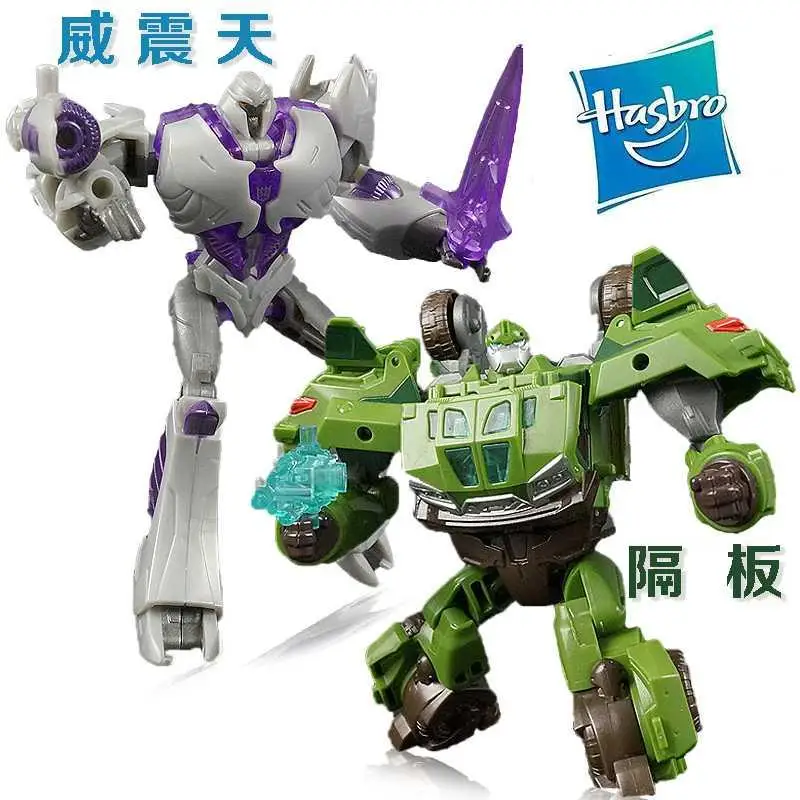 Hasbro Transformatorji Igrače Optimus Prime Poveljnik Razred Megatron Particijo Tongtian Železa Model Igrače anime številke igrače