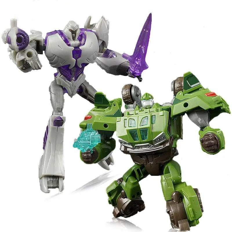 Hasbro Transformatorji Igrače Optimus Prime Poveljnik Razred Megatron Particijo Tongtian Železa Model Igrače anime številke igrače