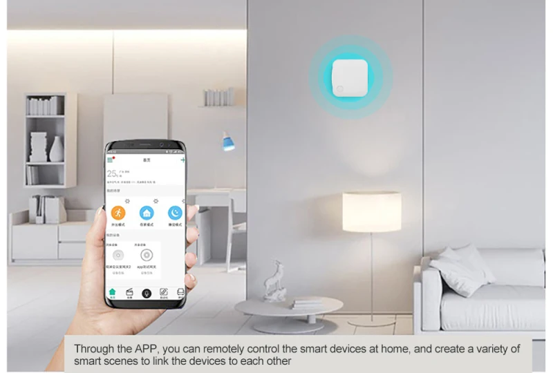 Tuya Zigbee Smart Sensor Stikalo Za Brezžično Smart Stikalo Controler Home Security Smart Stikalo Za Delo Z Alexa In Google Doma
