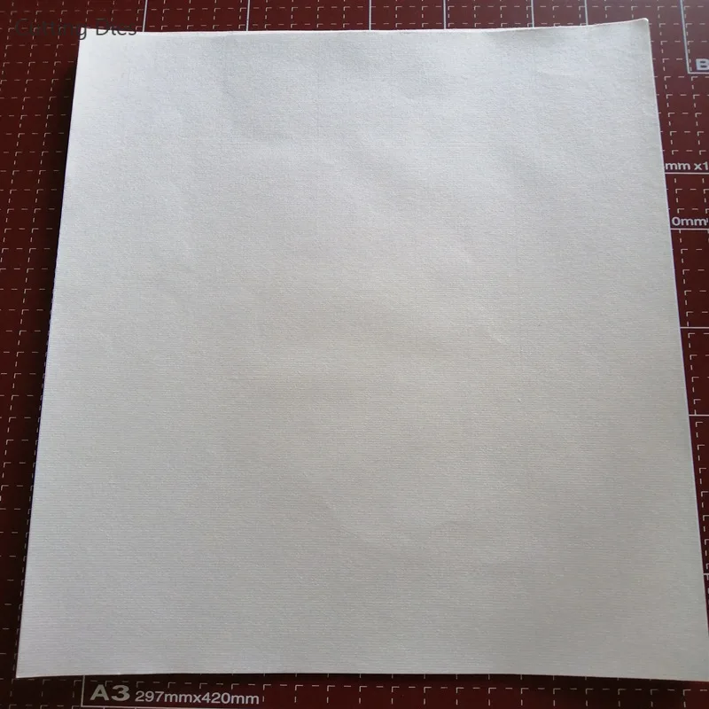10Pcs/veliko 11x8.5 cm Jasno, Lepilni Papir, Nalepke, Inkjet Tiskalnik za Etikete Listi vodoodporna Diy Papir Obrti
